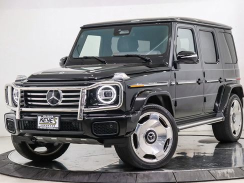 Certified 2025 Mercedes-Benz G 550 image 1