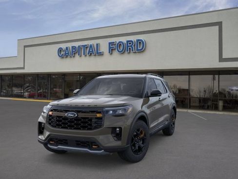 New 2026 Ford Explorer Tremor w/ Tremor Ultimate Package AWD/4WD image 2