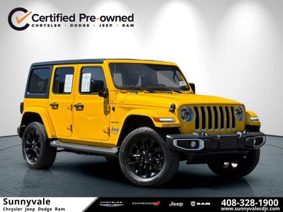 Certified 2021 Jeep Wrangler Unlimited Sahara