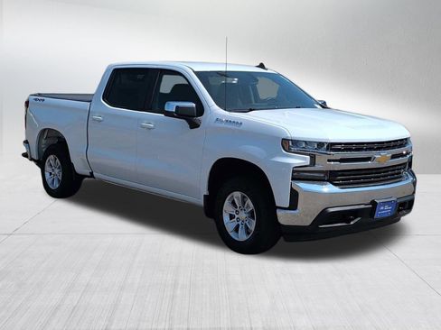 Used 2021 Chevrolet Silverado 1500 LT AWD/4WD image 2
