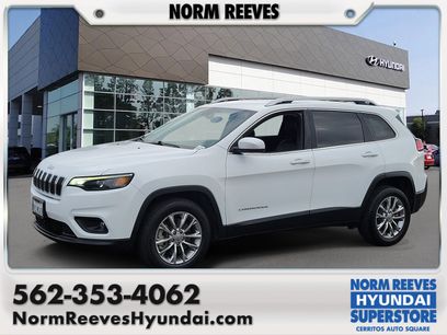 Used 2021 Jeep Cherokee Latitude Lux w/ Comfort/Convenience Group