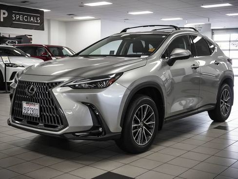 Certified 2025 Lexus NX 350h AWD w/ Accessory Package (2T) image 3