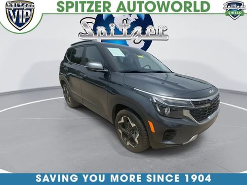 Used 2024 Kia Seltos EX FWD image 2