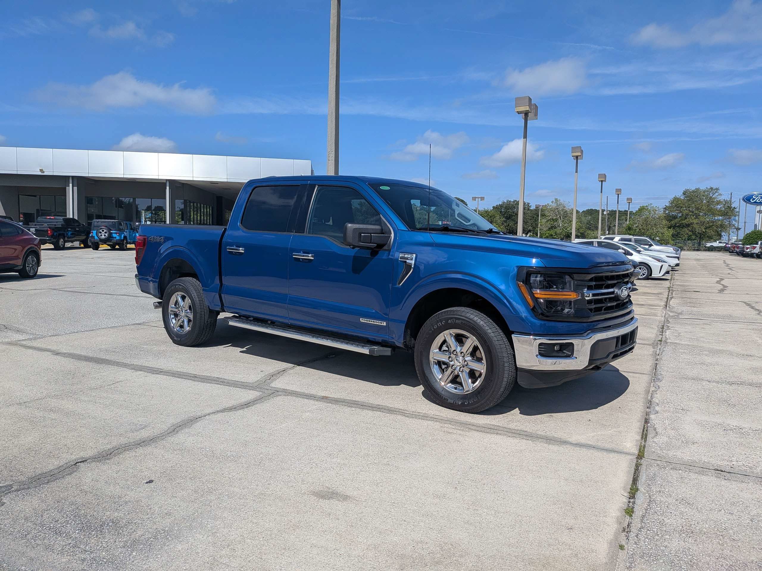 Used 2024 Ford F150 XLT w/ Mobile Office Package AWD/4WD image 2
