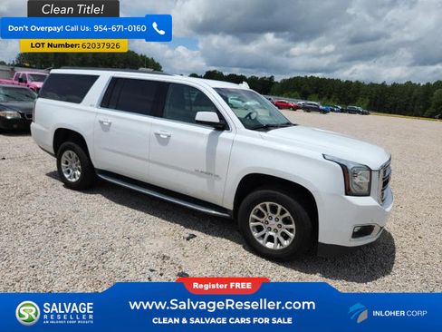 Used 2018 GMC Yukon XL SLT w/ Open Road Package RWD image 5