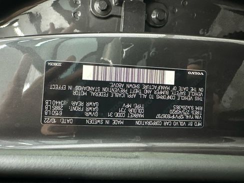Used 2023 Volvo XC90 B5 Core w/ Protection Package Premier AWD/4WD image 36