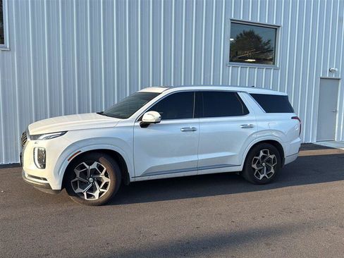 Used 2022 Hyundai Palisade Calligraphy AWD/4WD image 4