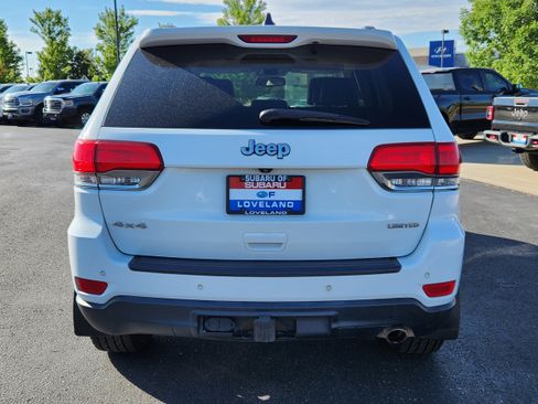 Used 2016 Jeep Grand Cherokee Limited w/ Trailer Tow Group IV AWD/4WD image 13
