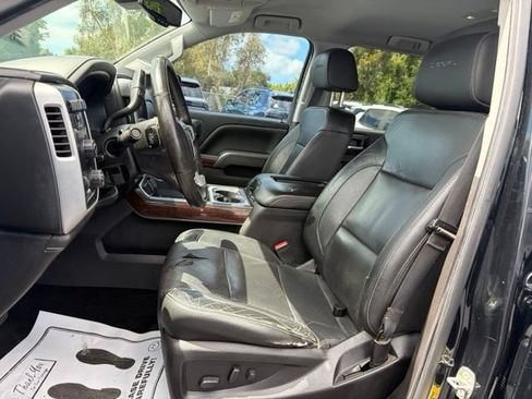 Used 2018 GMC Sierra 1500 SLT w/ SLT Premium Package AWD/4WD image 14