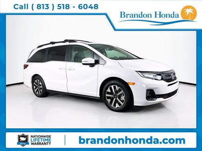 New 2026 Honda Odyssey EX-L