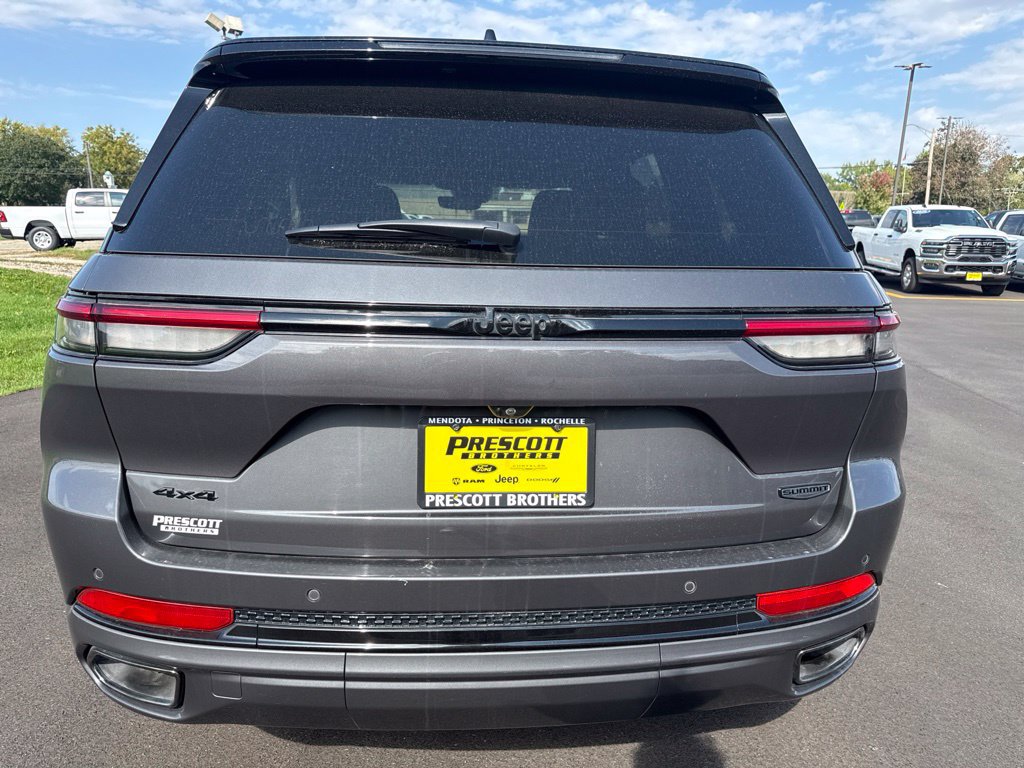 Used 2025 Jeep Grand Cherokee Summit AWD/4WD image 7