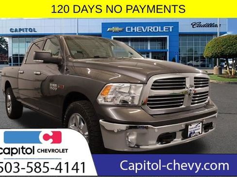 Used 2017 RAM 1500 Big Horn AWD/4WD image 1
