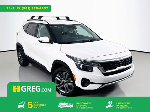 Used 2022 Kia Seltos S image 1