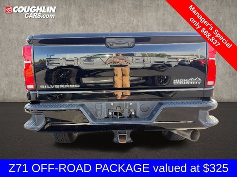 Used 2025 Chevrolet Silverado 2500 High Country w/ High Country Premium Package AWD/4WD image 5