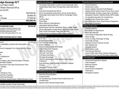 Used 2022 Dodge Durango R/T w/ Tow 'N Go Package image 3