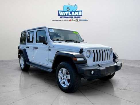 Used 2021 Jeep Wrangler Unlimited Sport image 7