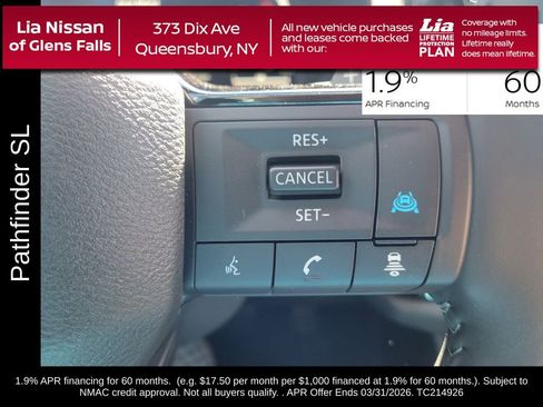 New 2026 Nissan Pathfinder SL image 18