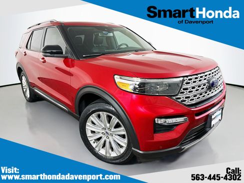 Used 2020 Ford Explorer Limited w/ Class III Trailer Tow Package AWD/4WD image 1