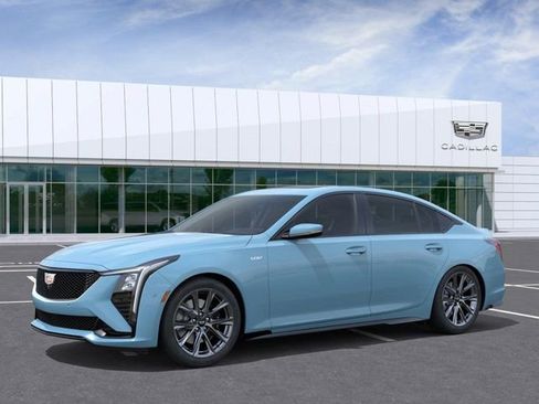 New 2026 Cadillac CT5 V w/ Technology Package AWD/4WD image 2