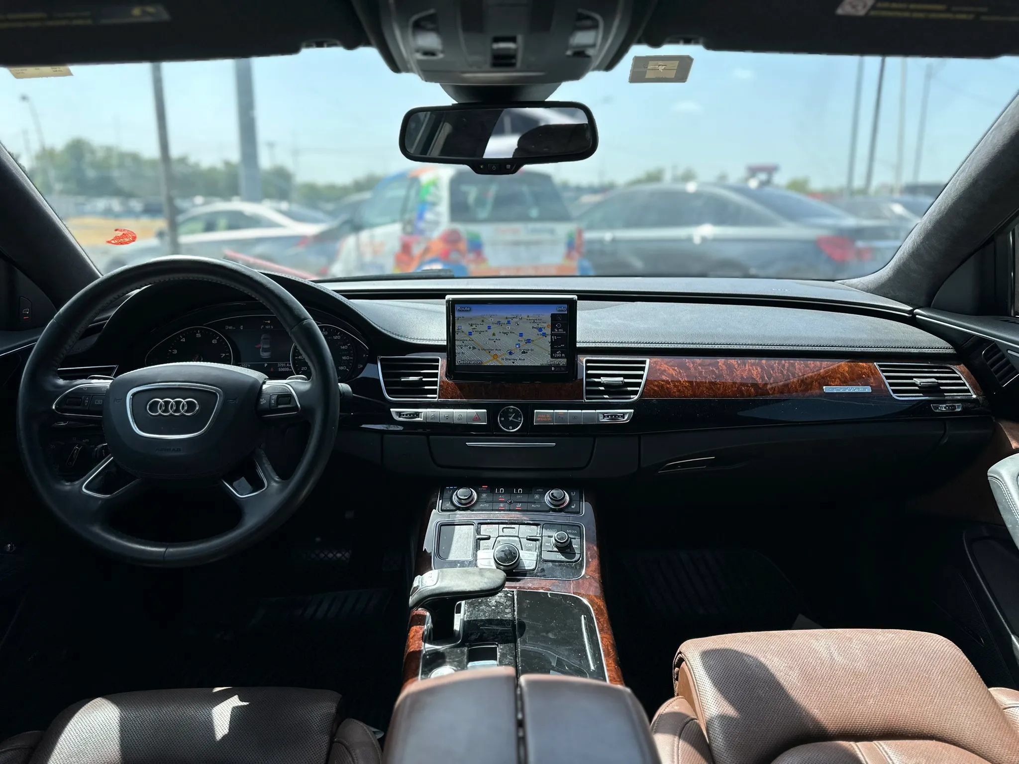 Used 2013 Audi A8 L 3.0T AWD/4WD image 12