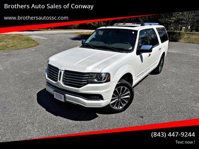 Used 2017 Lincoln Navigator L Select