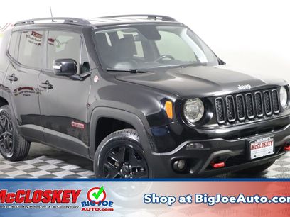 Used 2018 Jeep Renegade Trailhawk