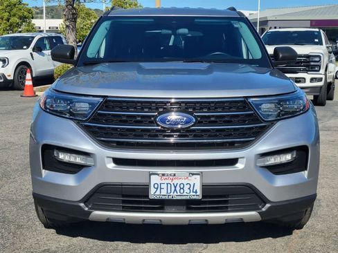 Certified 2023 Ford Explorer XLT w/ Equipment Group 202A RWD image 9