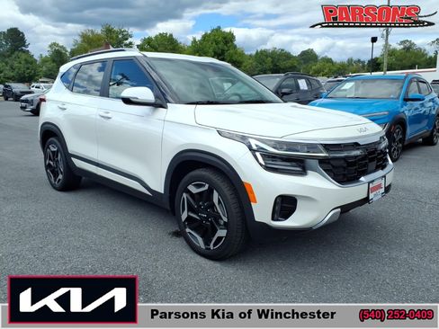 Certified 2024 Kia Seltos SX w/ SX Sunroof Package AWD/4WD image 1