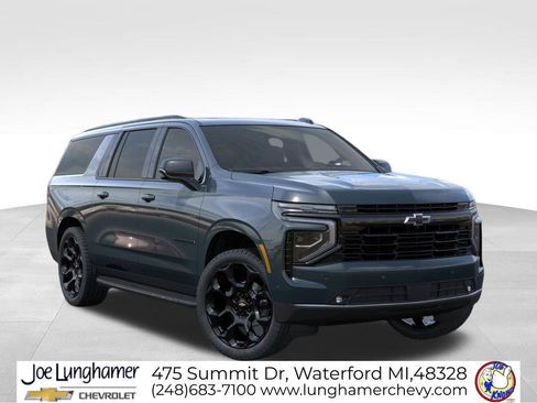 New 2026 Chevrolet Suburban RST AWD/4WD image 7