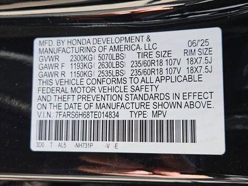 New 2026 Honda CR-V TrailSport image 17