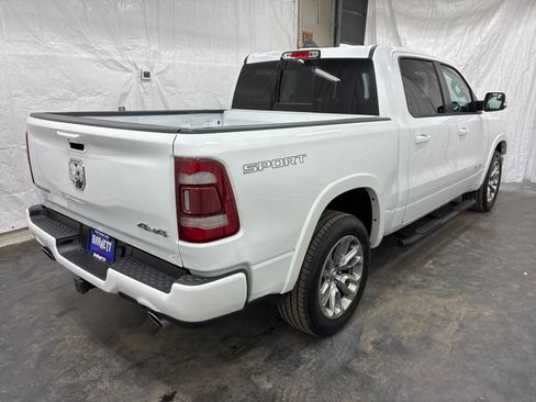 Certified 2022 RAM 1500 Laramie w/ Sport Appearance Package AWD/4WD image 5