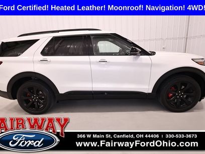 Certified 2022 Ford Explorer ST w/ Equipment Group 401A