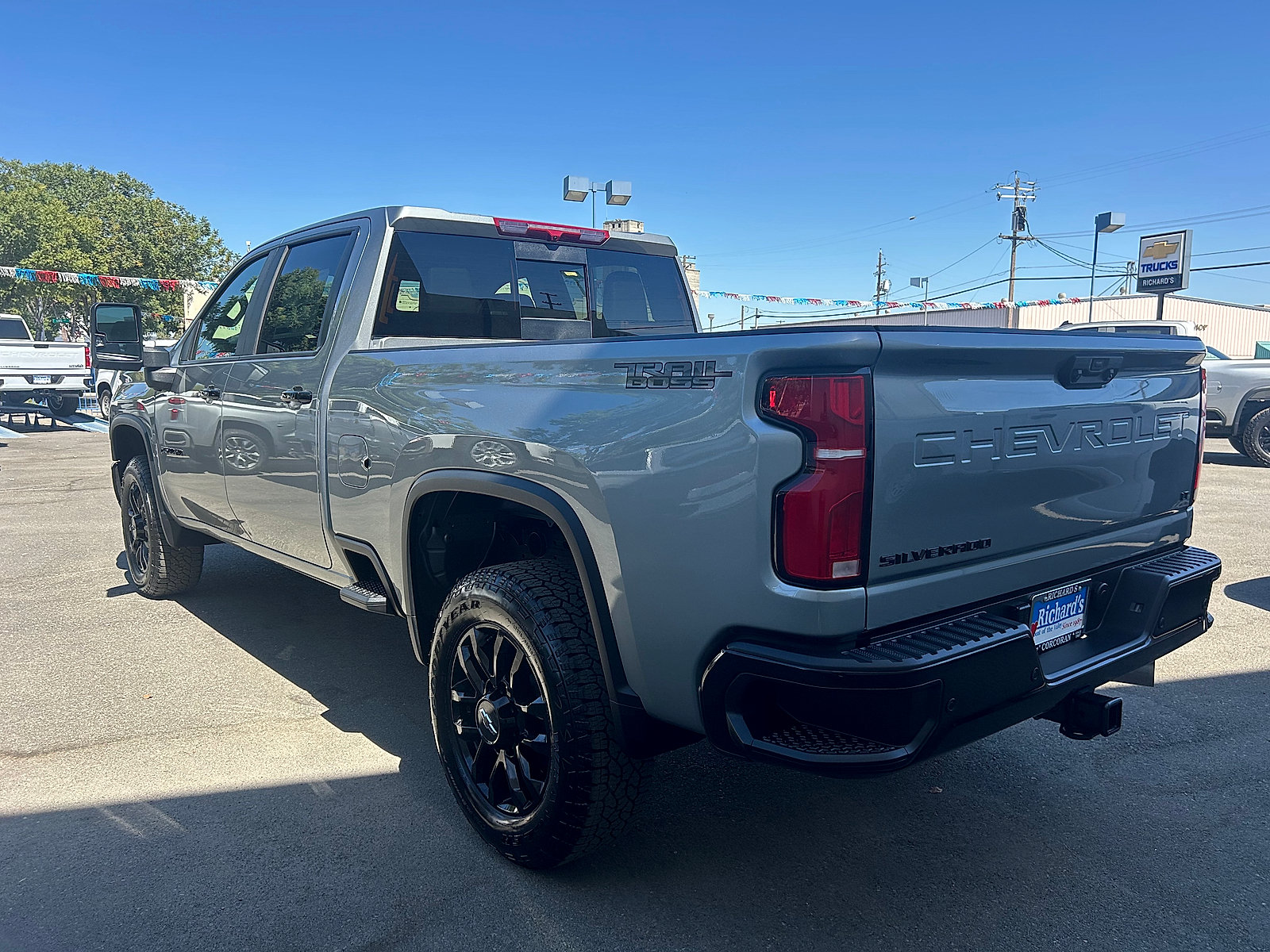 New 2026 Chevrolet Silverado 2500 LT w/ Trail Boss Package AWD/4WD image 5