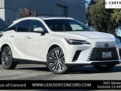 Certified 2025 Lexus RX 350h