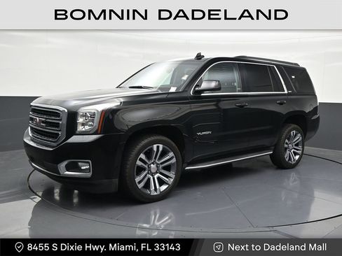 Used 2019 GMC Yukon SLT RWD image 1