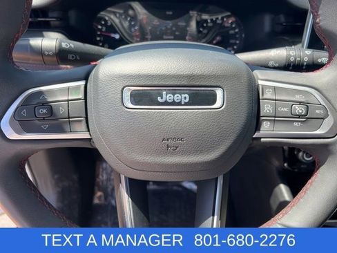 Used 2023 Jeep Compass Trailhawk AWD/4WD image 18