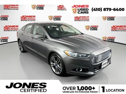 Used 2014 Ford Fusion Titanium