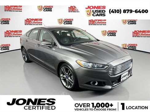 Used 2014 Ford Fusion Titanium FWD image 1