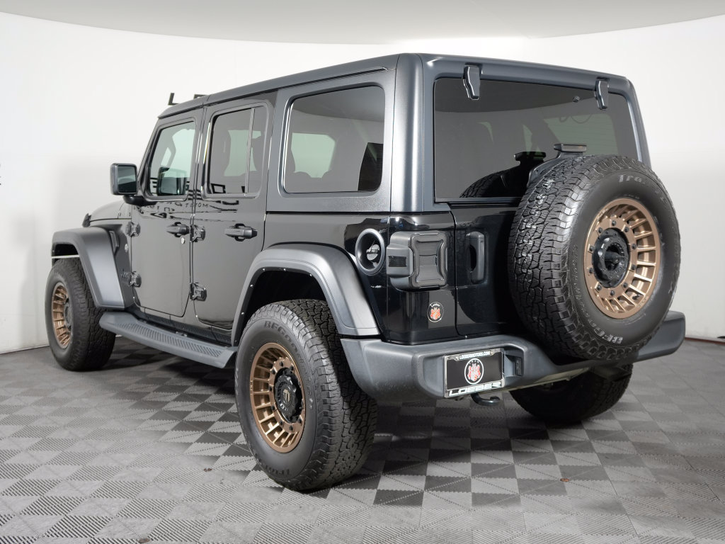 Used 2021 Jeep Wrangler Unlimited Sport AWD/4WD image 3