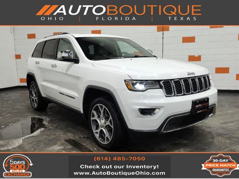 Used 2019 Jeep Grand Cherokee Limited w/ Luxury Group II image 1