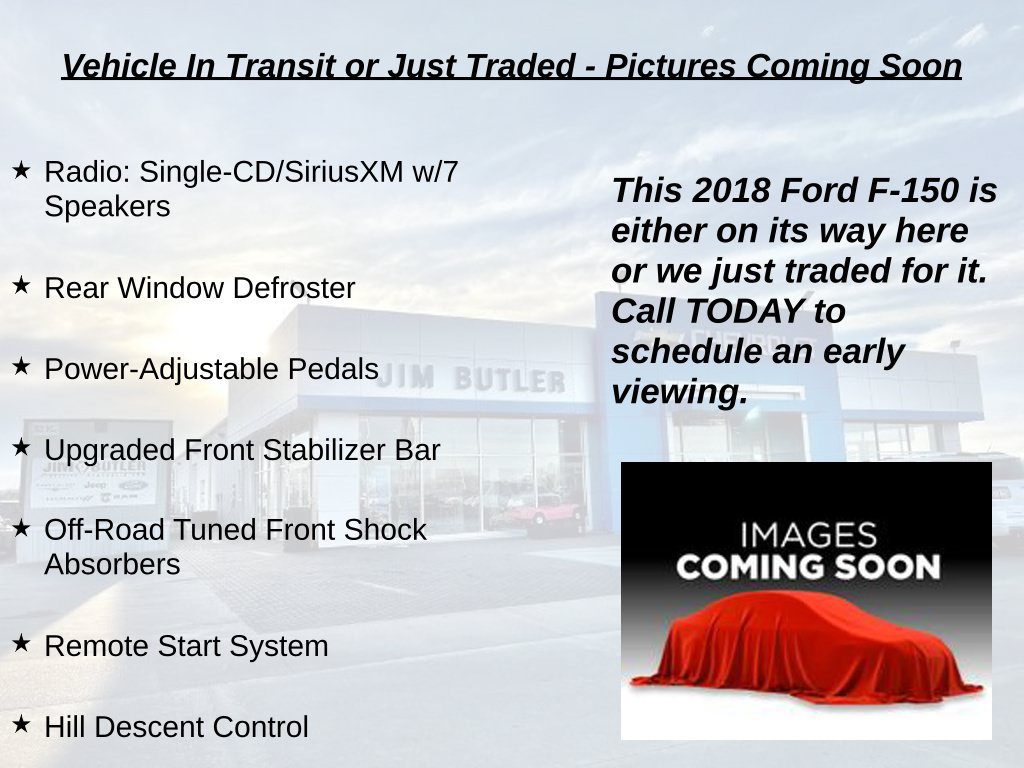 Used 2018 Ford F150 XLT w/ Equipment Group 302A Luxury AWD/4WD image 4