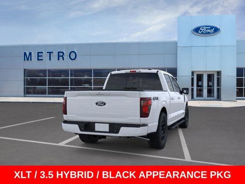 New 2025 Ford F150 XLT w/ Equipment Group 302A MID image 8