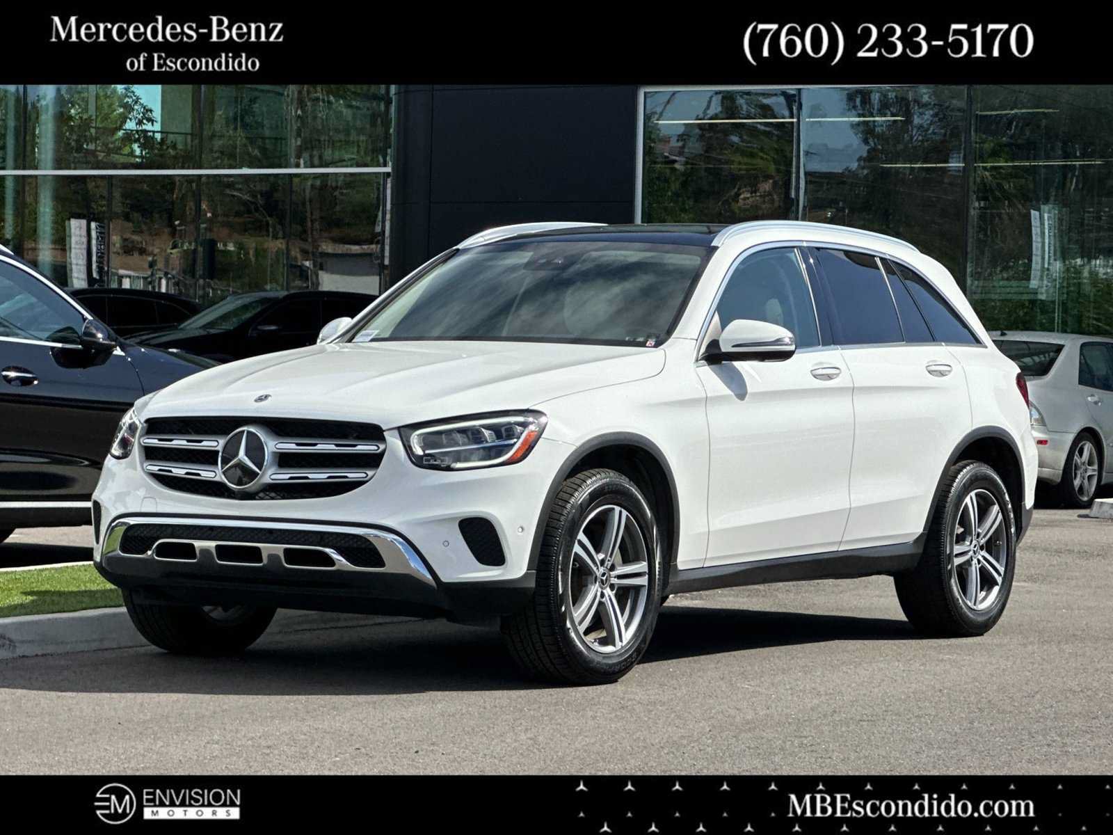 Certified 2022 Mercedes-Benz GLC 300 image 7