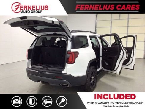 Used 2022 GMC Acadia AT4 w/ Trailering Package image 11