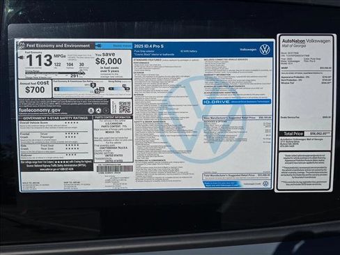 New 2025 Volkswagen ID.4 Pro S image 18