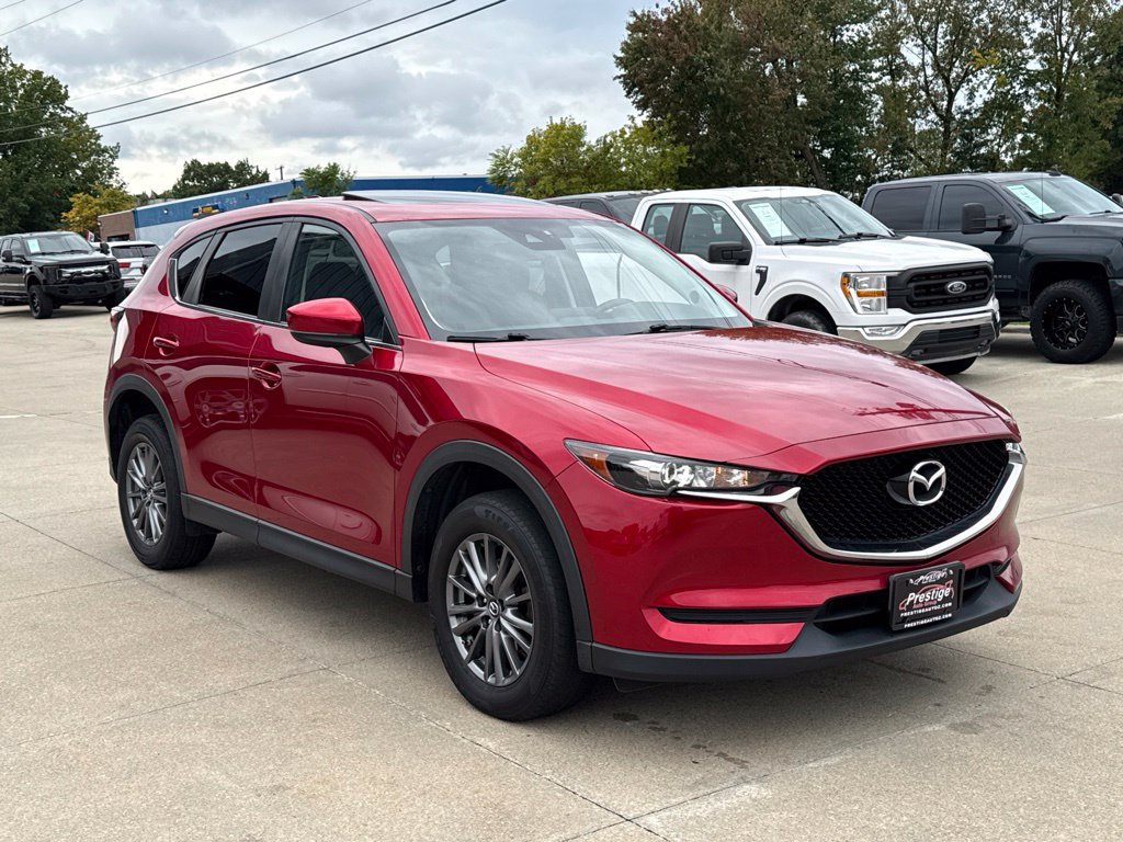 Used 2017 MAZDA CX-5 Touring w/ Preferred Equipment Package AWD/4WD image 18