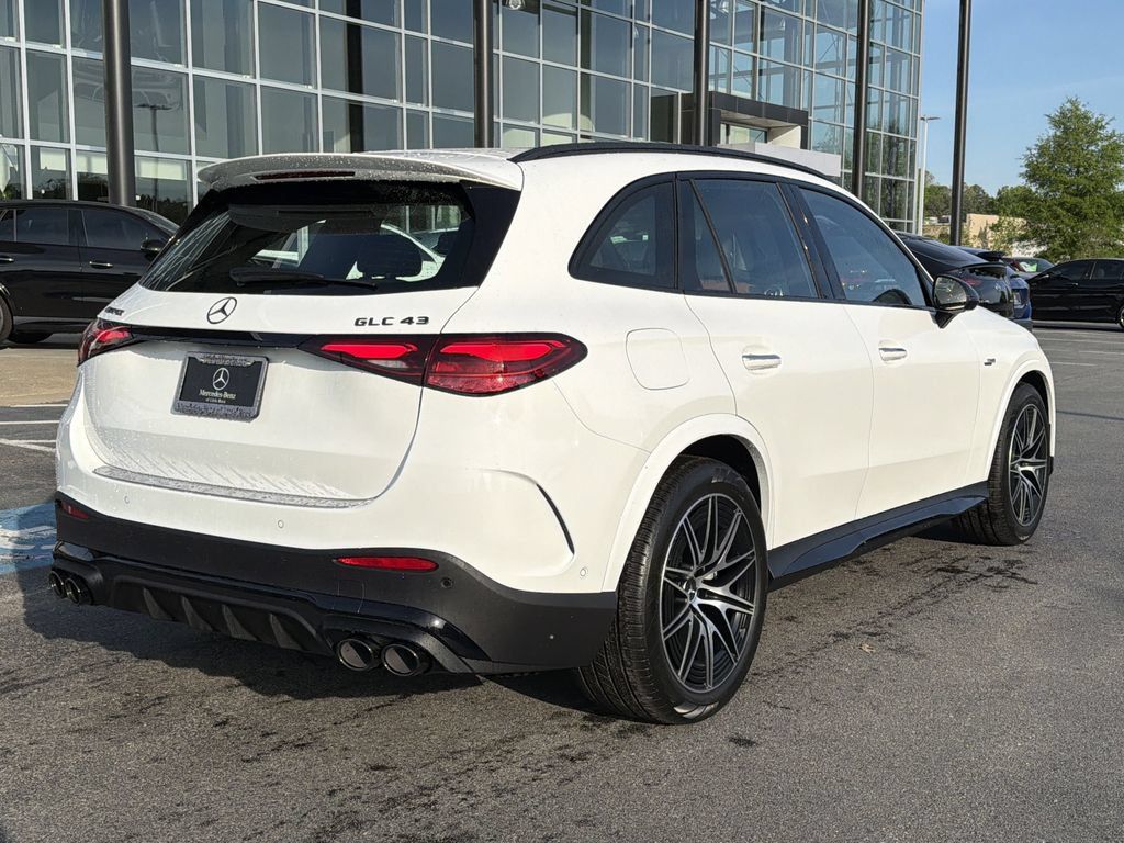 New 2026 Mercedes-Benz GLC 43 AMG 4MATIC image 3