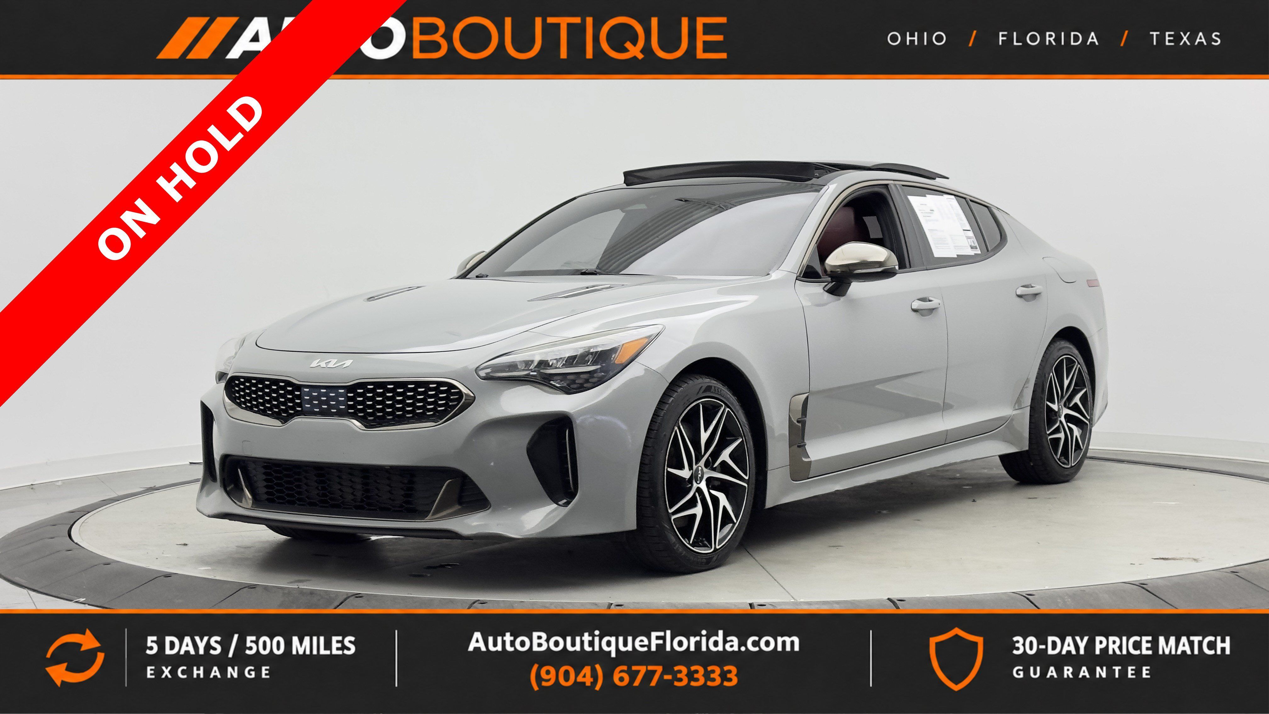 Used 2023 Kia Stinger GT-Line w/ Sun & Sound Package RWD image 1
