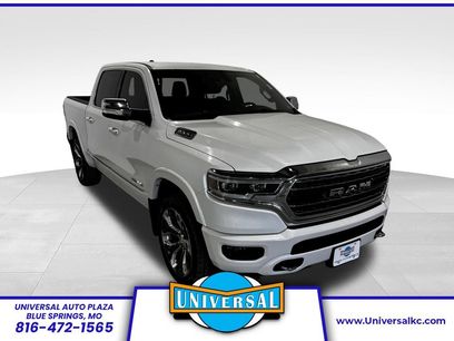 Used 2022 RAM 1500 Limited w/ Body-Colour Bumper Group