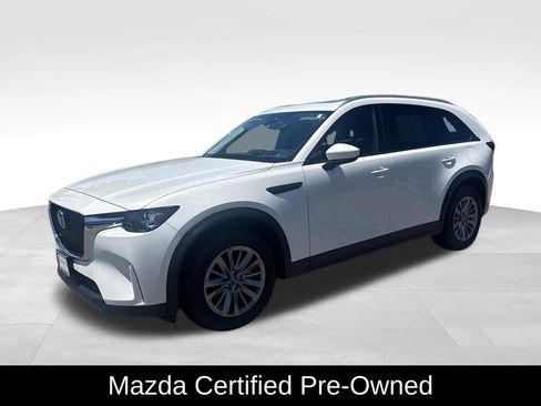 Certified 2024 MAZDA CX-90 3.3 Turbo w/ Preferred Plus AWD/4WD image 3
